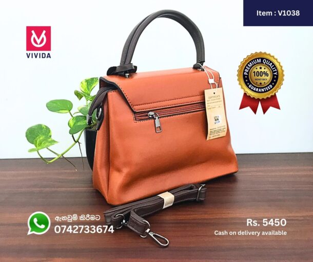 Ladies Side Bag V1038 - Image 2