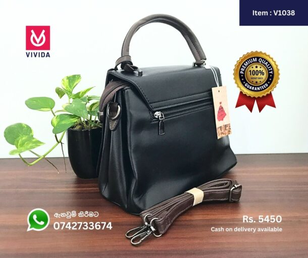 Ladies Side Bag V1038 - Image 9