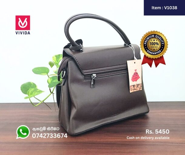 Ladies Side Bag V1038 - Image 7