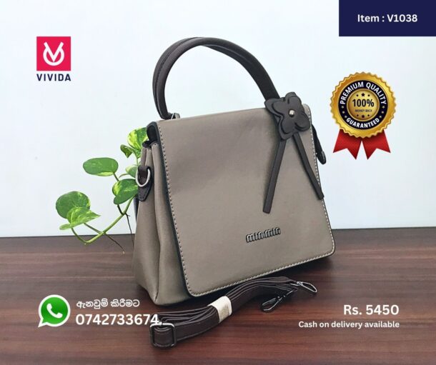 Ladies Side Bag V1038 - Image 6