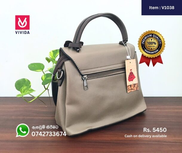 Ladies Side Bag V1038 - Image 5