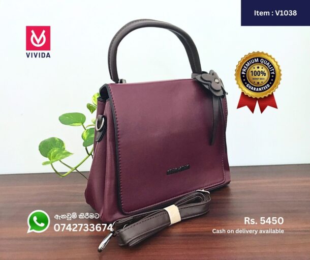 Ladies Side Bag V1038 - Image 4