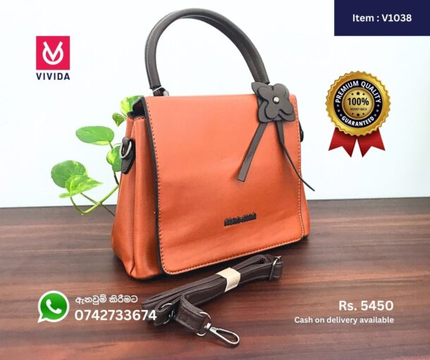 Ladies Side Bag V1038