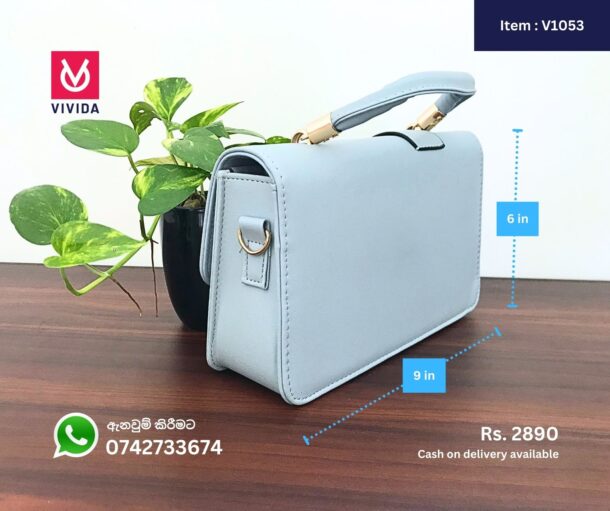 Ladies Hand Bag - V1053 - Image 4