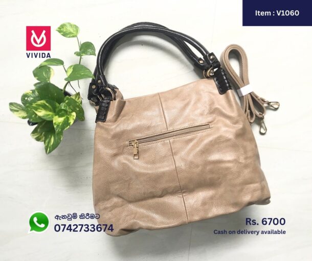 Hand Bag - V1060 - Image 2