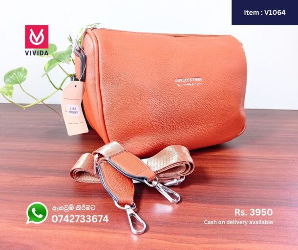 Hand Bag -  Side Bag - V1064