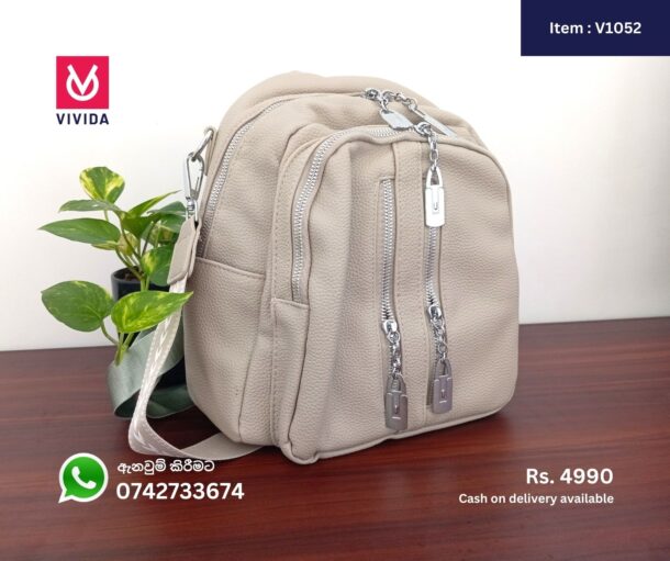 Cute BackPack - Side Bag - V1052