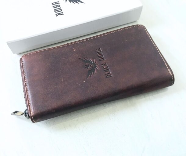 Black Hawk Real Leather Wallet - V1074 - Image 2