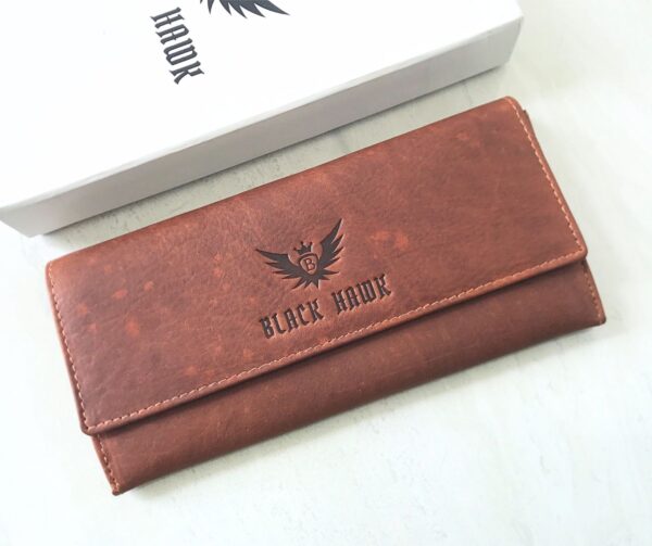 Black Hawk Real Leather Wallet – V1075