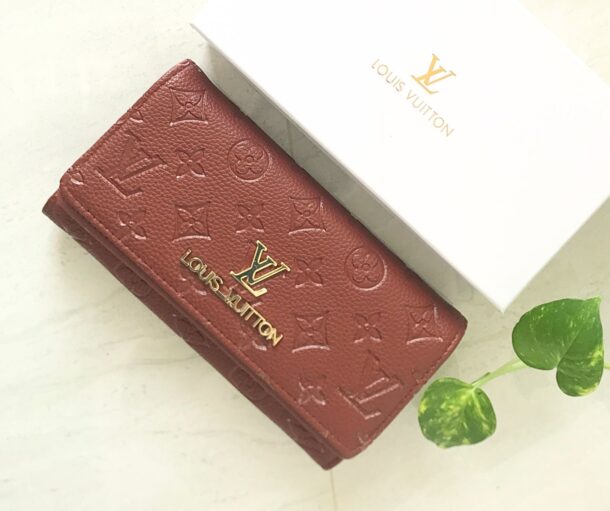 Ladies Box Wallet - V1077 - Image 3