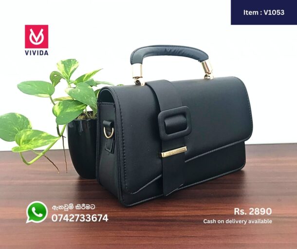 Ladies Hand Bag - V1053 - Image 10