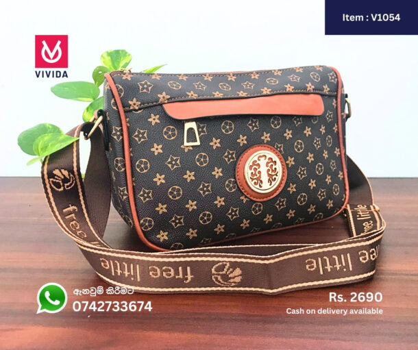 Hand Bag - Side Bag - V1054 - Image 2