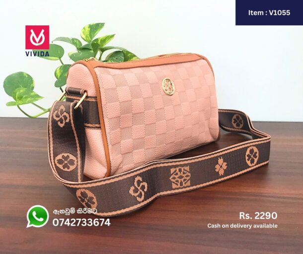 Side Bag - Hand Bag - V1055