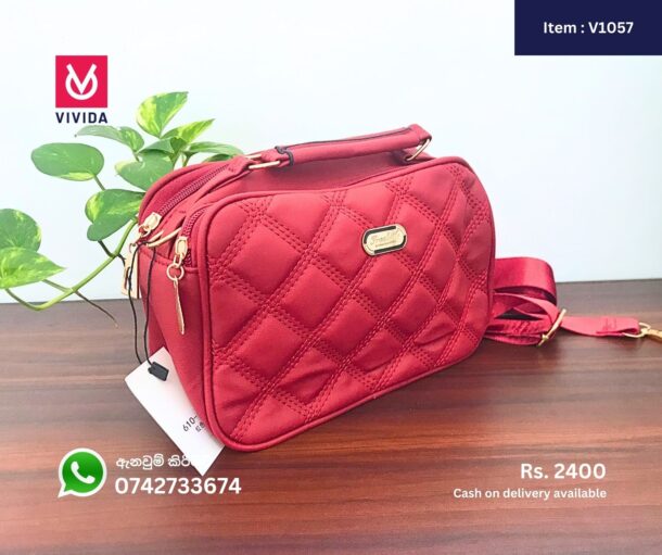 Hand Bag - V1057 - Image 3