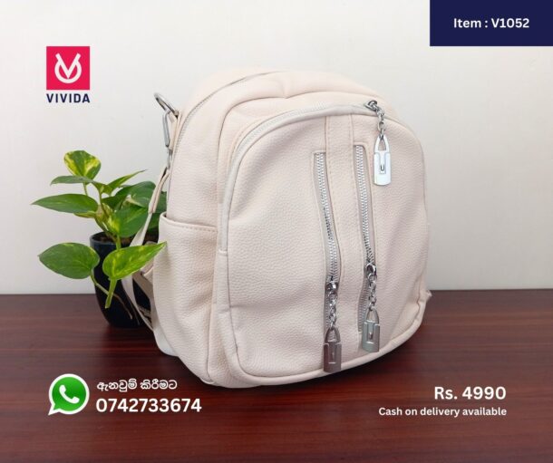 Cute BackPack - Side Bag - V1052 - Image 10