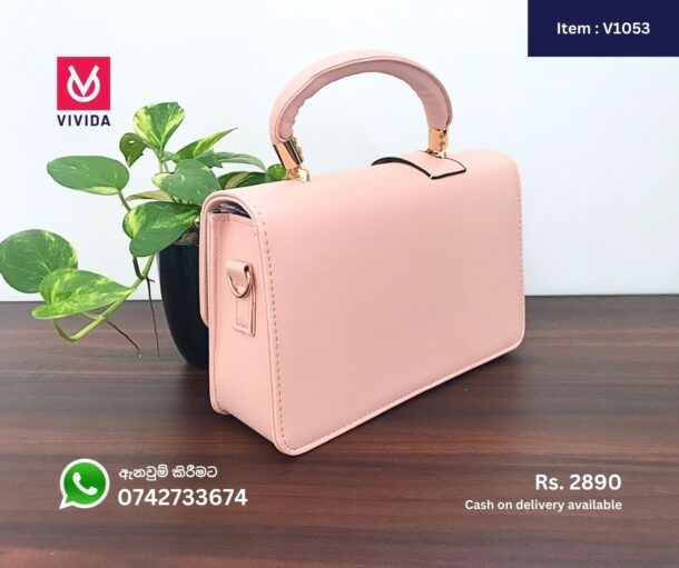 Ladies Hand Bag - V1053 - Image 6