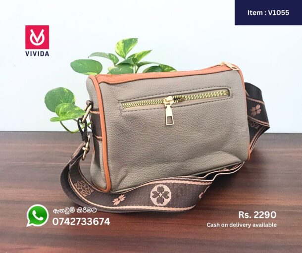 Side Bag - Hand Bag - V1055 - Image 10