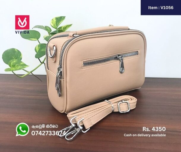 Side Bag - Hand Bag - V1056 - Image 2