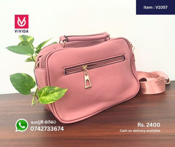 Hand Bag - V1057 - Image 8