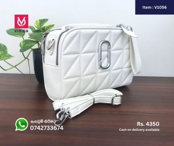 Side Bag - Hand Bag - V1056 - Image 5