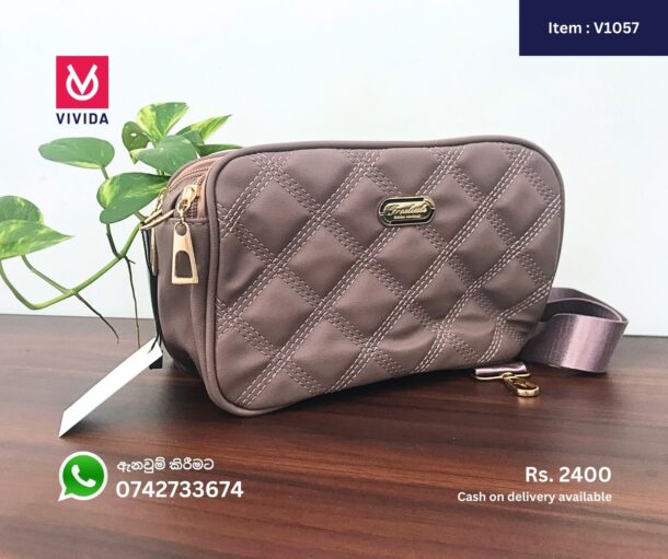 Hand Bag - V1057 - Image 5