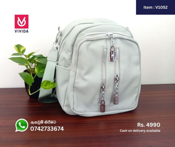 Cute BackPack - Side Bag - V1052 - Image 8