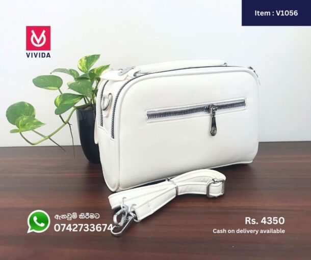 Side Bag - Hand Bag - V1056 - Image 6