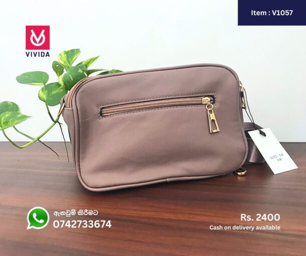 Hand Bag - V1057 - Image 6