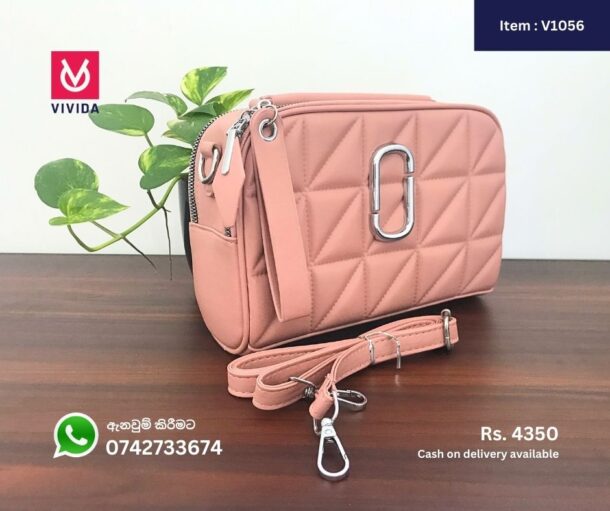 Side Bag - Hand Bag - V1056 - Image 3