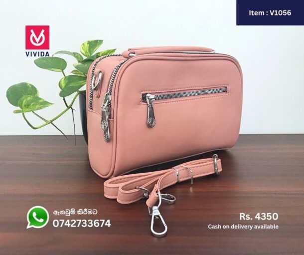 Side Bag - Hand Bag - V1056 - Image 4
