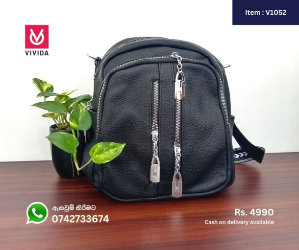 Cute BackPack - Side Bag - V1052 - Image 5