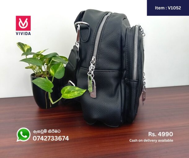 Cute BackPack - Side Bag - V1052 - Image 4
