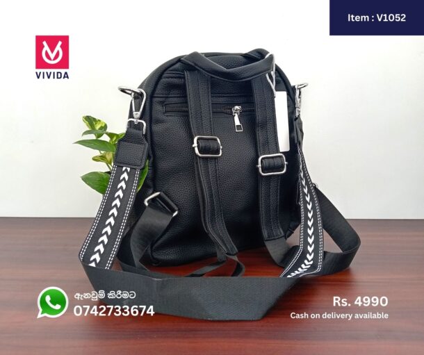 Cute BackPack - Side Bag - V1052 - Image 3