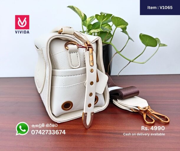 Hand Bag - V1065 - Image 4