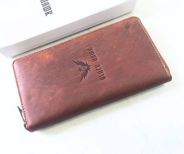 Black Hawk Real Leather Wallet - V1074