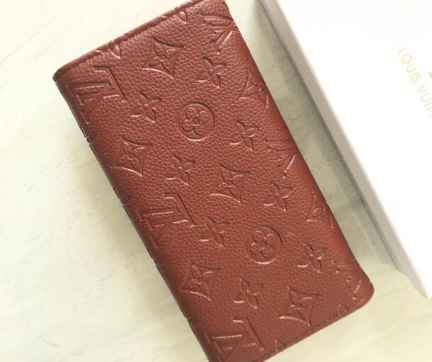 Ladies Box Wallet - V1077 - Image 4