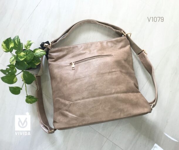 Shoulder Bag, Hand Bag - V1079 - Image 2