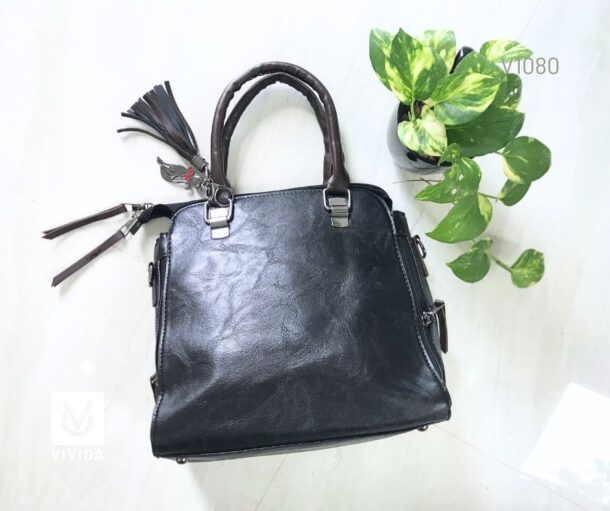 Ladies Hand Bag - V1080 - Image 2