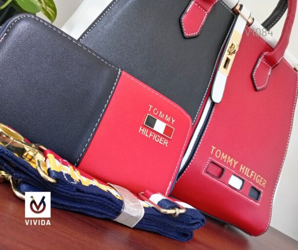 Tommy Hand Bag - V1084 - Image 2