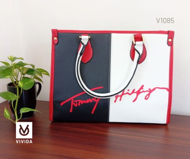 Tommy Hand Bag - V1085 - Image 2