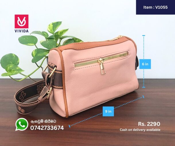 Side Bag - Hand Bag - V1055 - Image 2