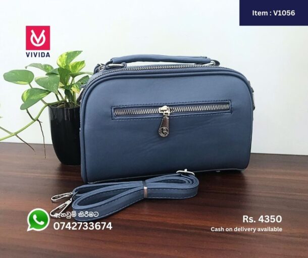 Side Bag - Hand Bag - V1056 - Image 13