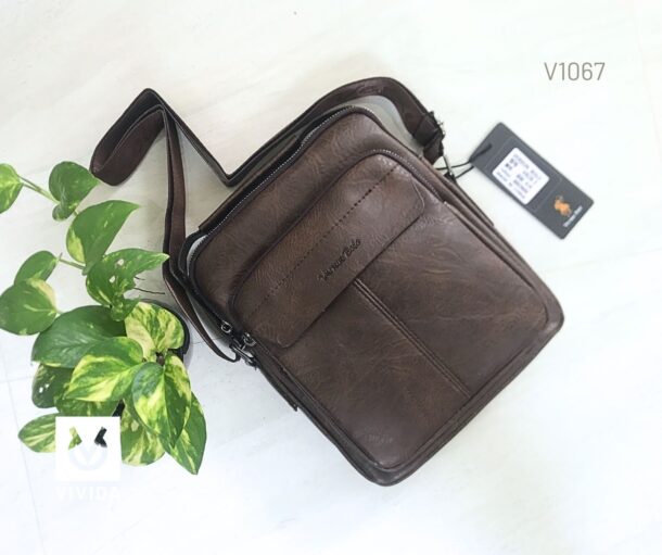 Gent's Side Bag - V1067 - Image 3