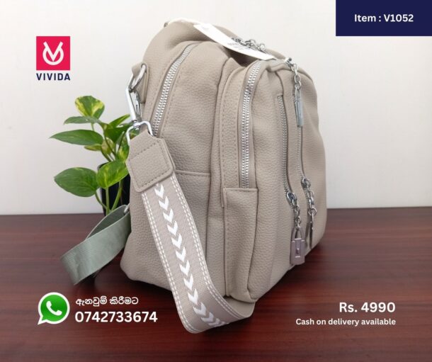 Cute BackPack - Side Bag - V1052 - Image 17