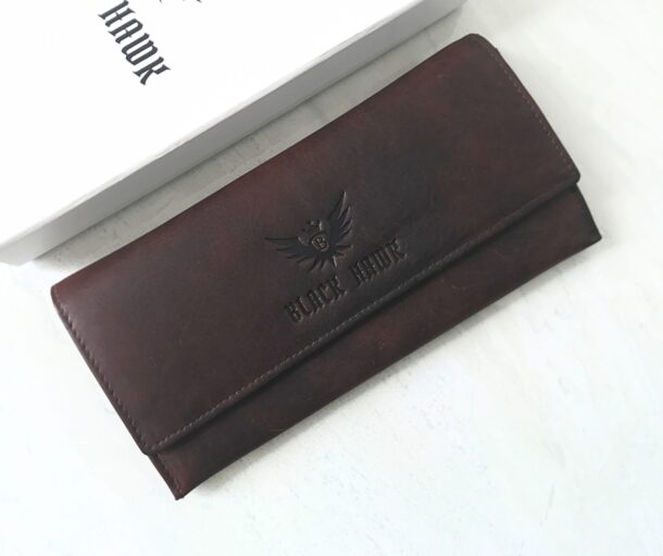 Black Hawk Real Leather Wallet – V1075 - Image 3
