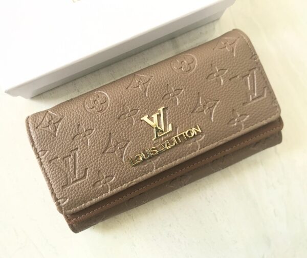 Ladies Box Wallet - V1077