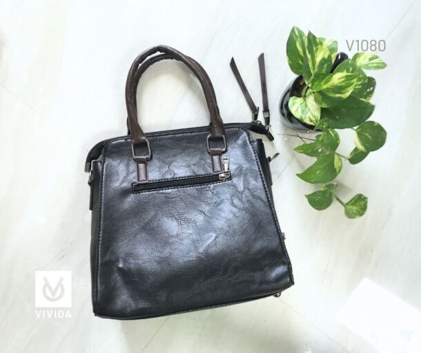Ladies Hand Bag - V1080 - Image 3