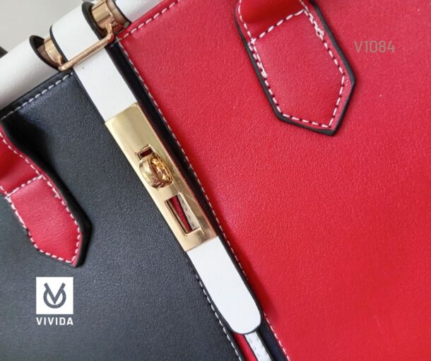 Tommy Hand Bag - V1084 - Image 3