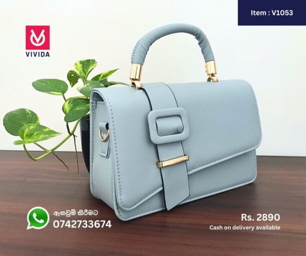 Ladies Hand Bag - V1053 - Image 3