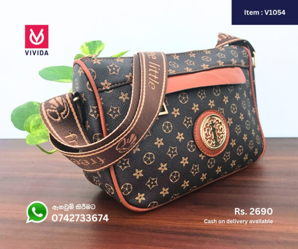 Hand Bag - Side Bag - V1054